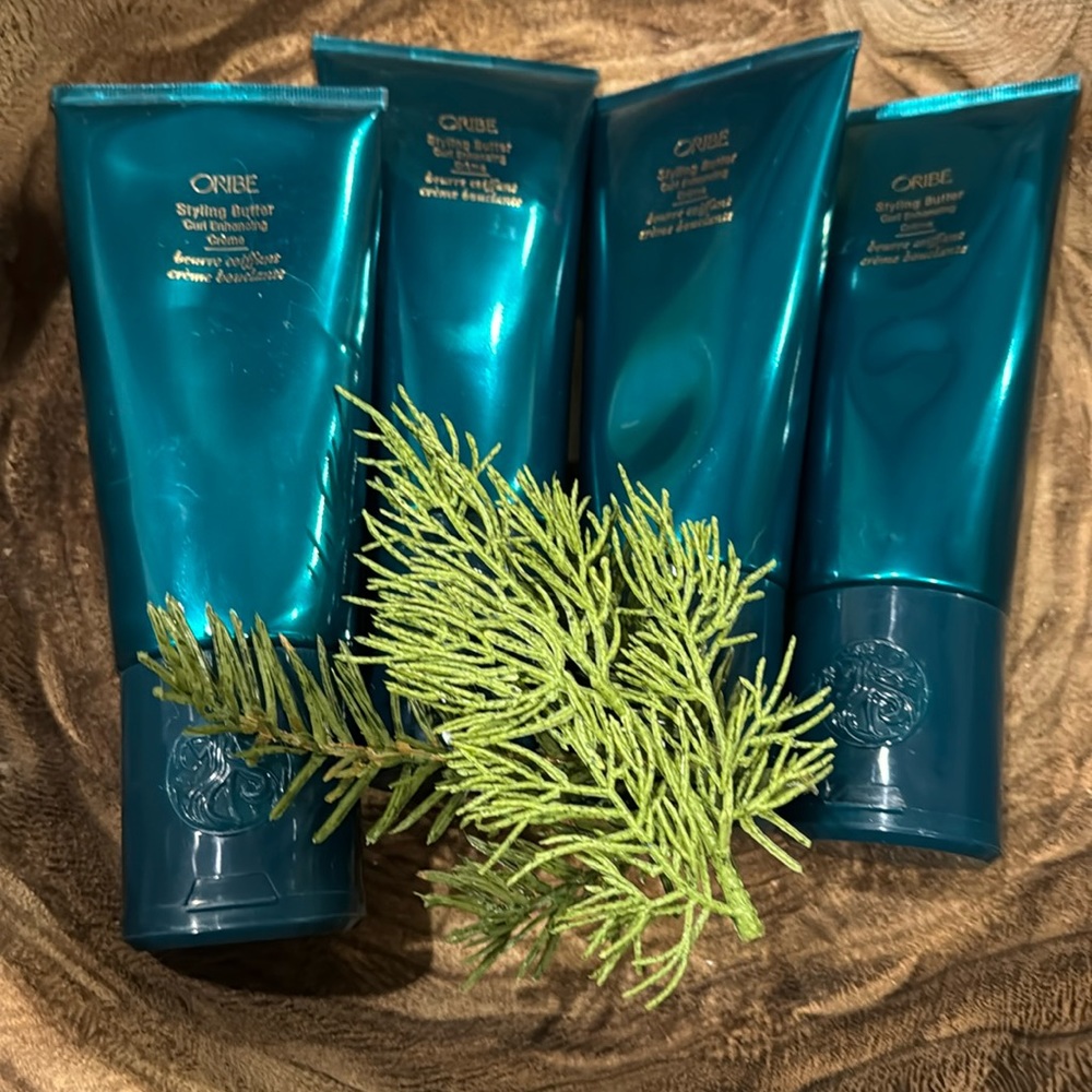 Oribe styling butter.